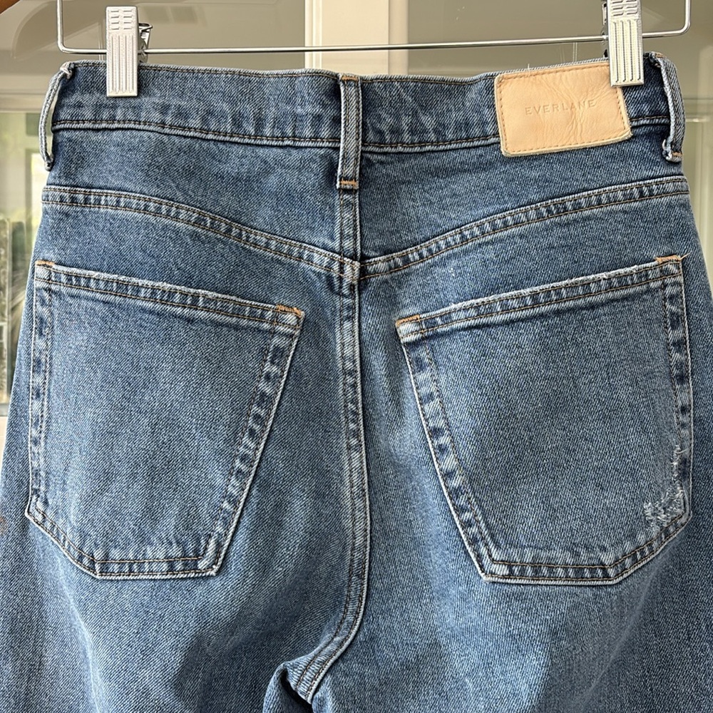 Everlane The Way High Jean Organic Cotton Size 26 - Picture 8 of 12